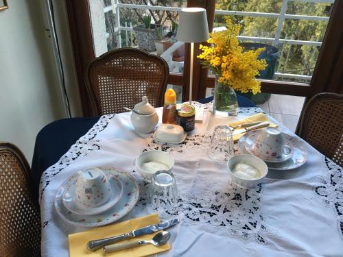 B&B Le Ortensie -Lago di Como - 식음료(F&B)