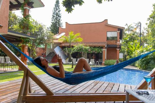 Hosteria Las Quintas Hotel Restaurante Bar in Cuernavaca, Mexiko