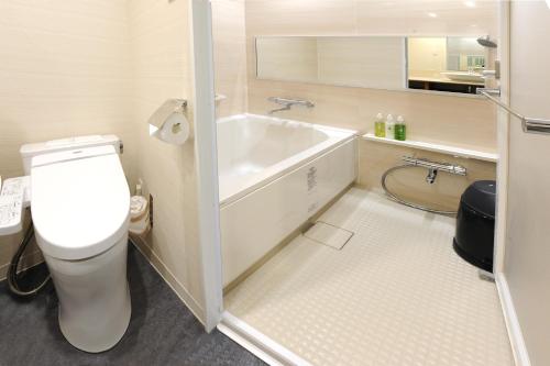 Well-appointed bathrooms