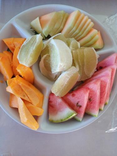 อาหารและเครื่องดื่ม, Nuku Hiva Pitake Lodge in นูกู ฮีวา