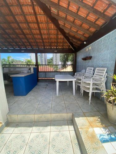 Balcony/terrace, Casa Pe na areia near Vila Da Bica