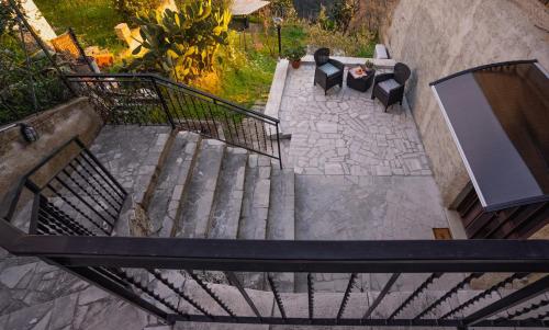 Balkons/terase, La Finestra sulle Gole del Farfa in Castelnuovo di Farfa