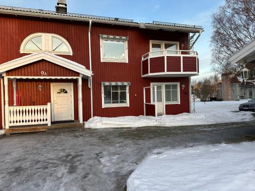 ทัศนียภาพภายนอกโรงแรม, Amerikavägen 9 (Amerikavagen 9) in เช็ลเลฟเทโอ