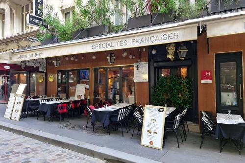 A szálláshely kívülről, Hotel du Mont Blanc in Pantheon - Notre Dame