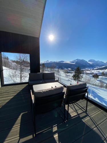 The Panoramic Chalet in Stranda