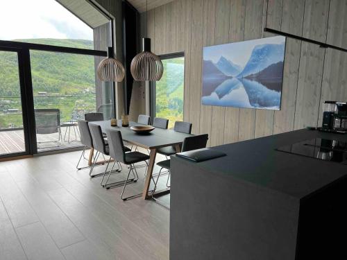 The Panoramic Chalet in Stranda