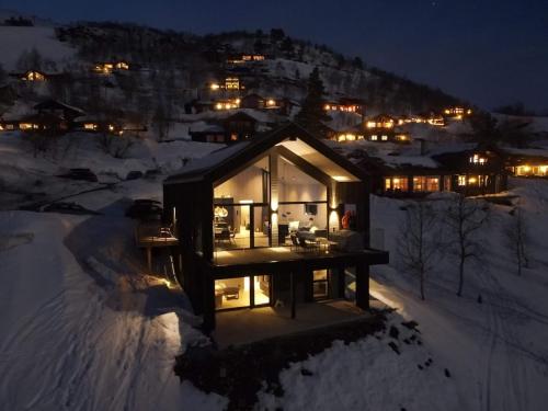 The Panoramic Chalet in Stranda