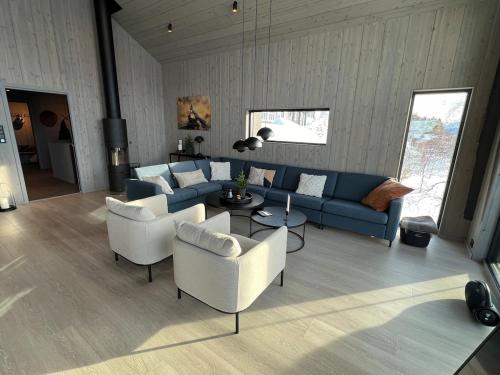 The Panoramic Chalet in Stranda
