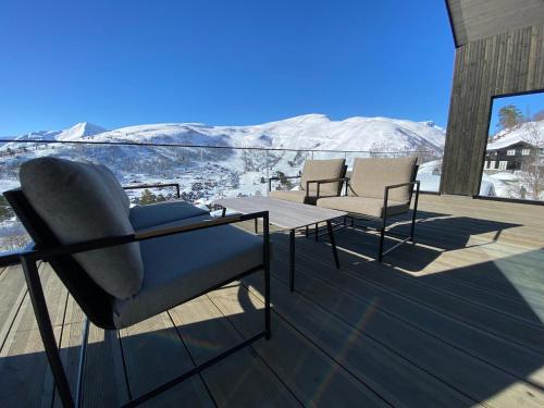 The Panoramic Chalet in Stranda