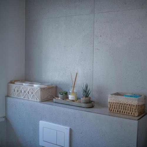 حمام, Alpenappartment Spital am Pyhrn in Spital Am Pyhrn