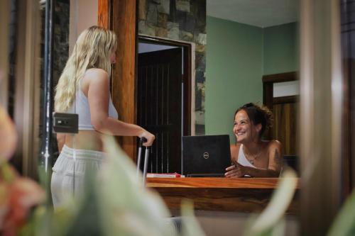 Lobby, Ceiba Hostel in La Fortuna