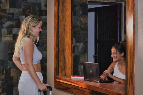 Лоби, Ceiba Hostel in Ла Фортуна