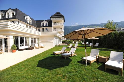 Aussicht, Grandhotel Lienz Business-Wellness & Gourmet in Lienz