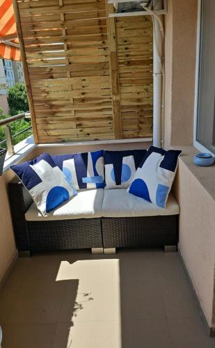 ระเบียง/ชานเรือน, Boutique Apartment blue 3 in เขตปลอฟดิฟใต้