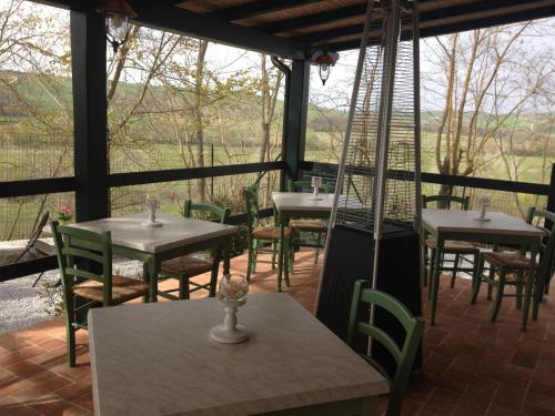 Зручності, Agriturismo Il Paradiso in Аціано