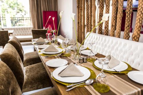 Ravintola, The Swiss Hotel Freetown in Freetown