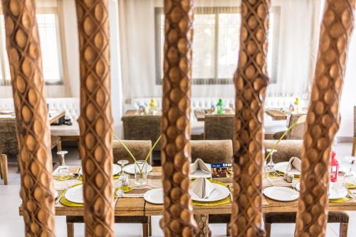 Ravintola, The Swiss Hotel Freetown in Freetown