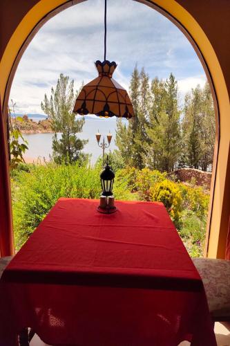 Posadas del Castillo del Titicaca in Luquina