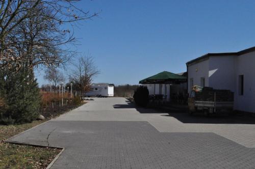 Viesnīcas āriene, Hotel Castellana in Lessien