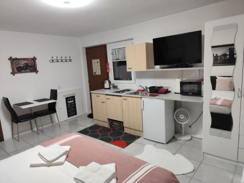 Studio indépendant à Grône