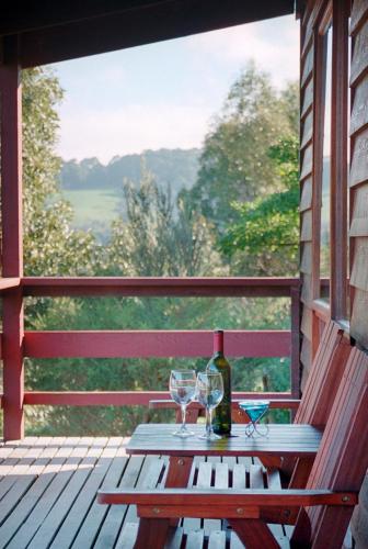 Kilátás, Johanna River Farm & Cottages in Great Ocean Road - Johanna