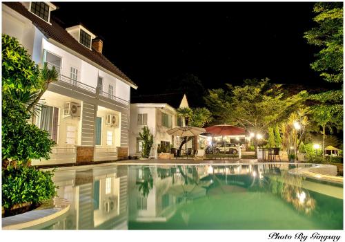 Exterior view, The Natural Garden Resort in Pong Nam Ron