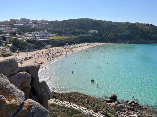 residenza del mare 80MQ 150MT da rena bianca