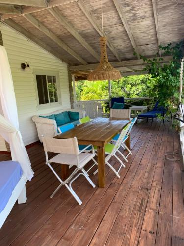 Secluded Tropical Escape, close to English Harbour in Cobbs Cross