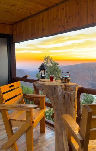 Dana luxury huts in Dana