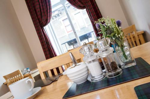 Étterem, Bank Guest House in Wick