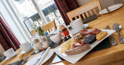 Comida y bebida, Bank Pensión (Bank Guest House) in Wick