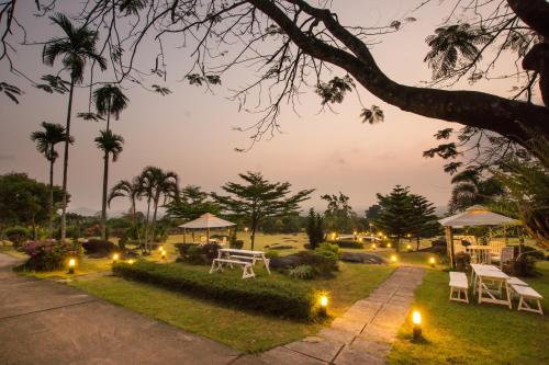 Surrounding environment, The Natural Garden Resort in Pong Nam Ron