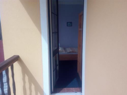 Erkély/terasz, Pension Pastis in Janov