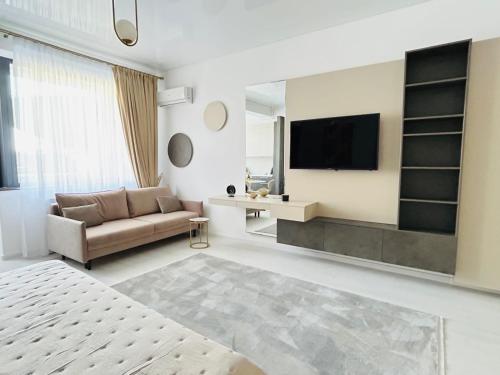 Studio with Sofa Bed image 10