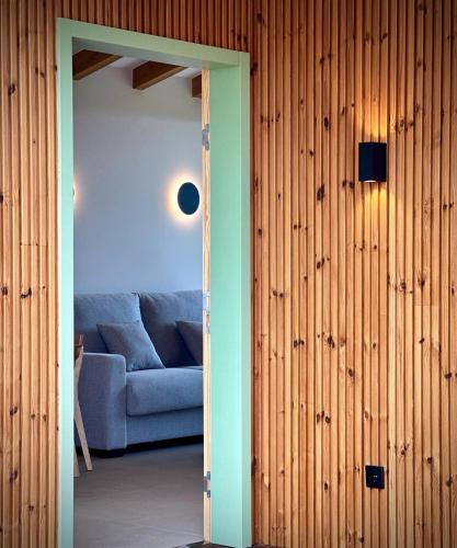 Bejárat, Cabañas Ribeira Sacra (Cabanas Ribeira Sacra) in Parada De Sil