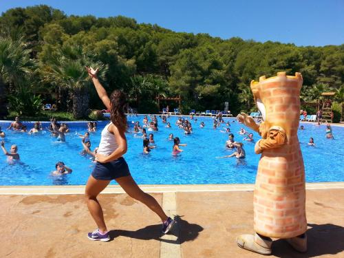 Camping Torre de la Mora