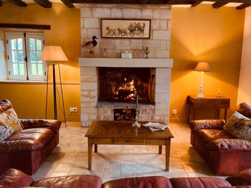 L'Allée - Maison d'hôtes - Charme - Digital detox gîte à louer Vernoil