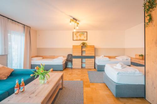 Sleeping Home - Red House