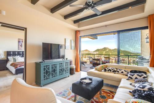 Quivira Golf Club Condo with Magnificent Ocean Views in Cabo San Lucas, Mexico