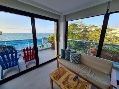 Camino Palmero Covenas in Covenas