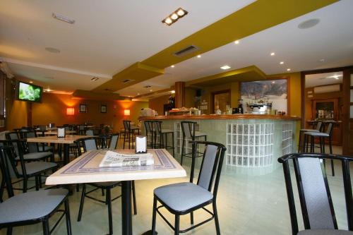 Étterem, Alojamiento Calzada Romana in Belmonte
