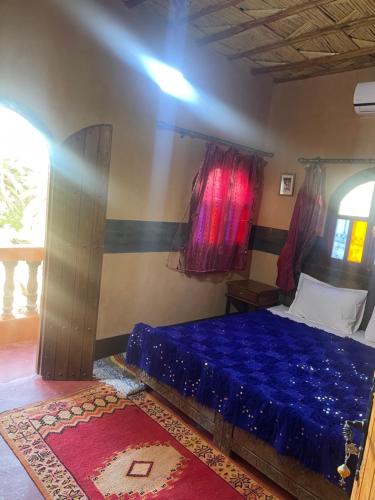 1 double bed