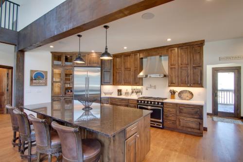 Spacious Big Sky Home with Hot Tub and Grill! in Big Sky, USA