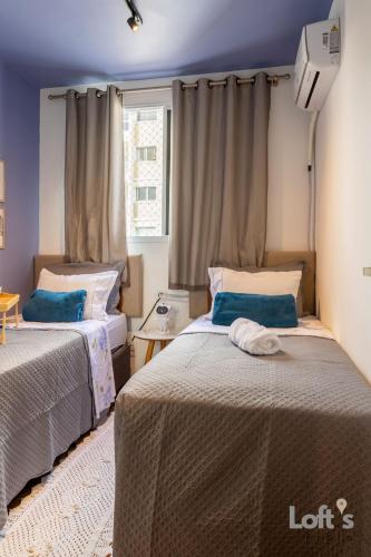 Apartamento próximo ao Praia Clube