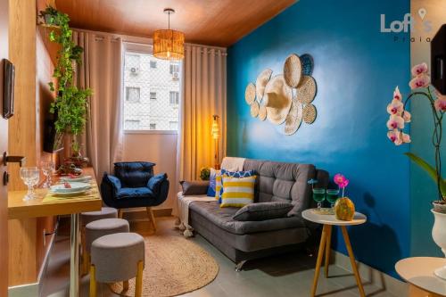 Apartamento próximo ao Praia Clube