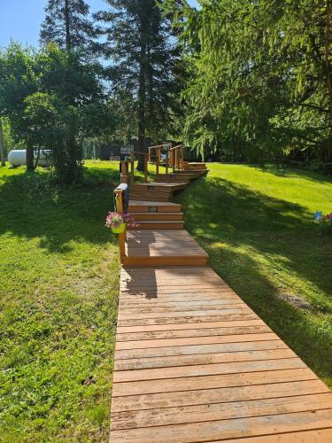 Lakefront Cottage on Spruce Lake near Kenora in كينورا(اون)