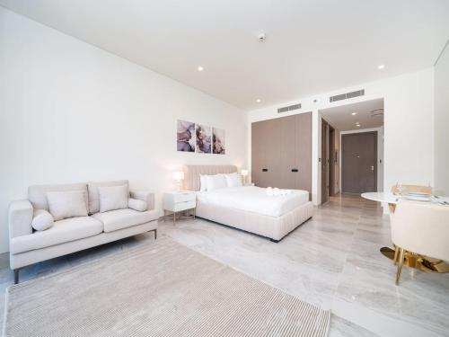 Stunning Studio With Full Burj Khalifa View, Dubái (foto 9)