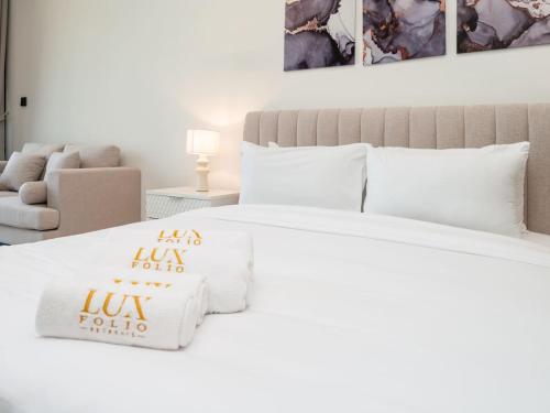 Stunning Studio With Full Burj Khalifa View, Dubái (foto 8)