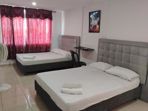 Safarihostal in San Pedro