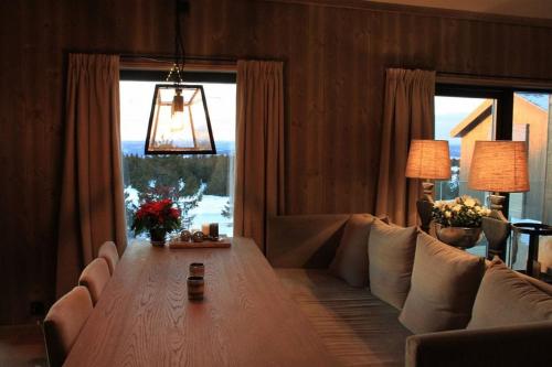 Hafjelltoppen-New apartment with a beautiful view and high standard in เออเยร์